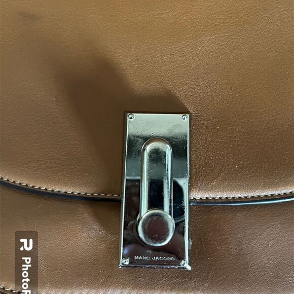 Marc Jacobs WEST END THE JANE SADDLE SHOULDER\CROSSBODY BAG/PURSE IN MAPLE TAN - Picture 9 of 15